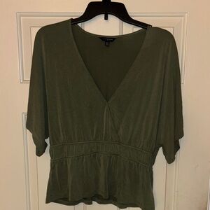 Lucky Brand Top Large EUC